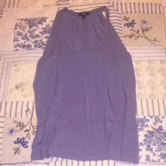 Grey/purple GAP tank - a classic! - Picture 2 of 3